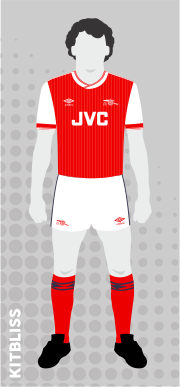 Arsenal 1984-86 home
