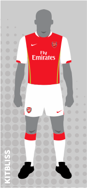 Arsenal 2006-08 home