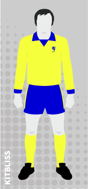 Aston Villa 1972-73 away