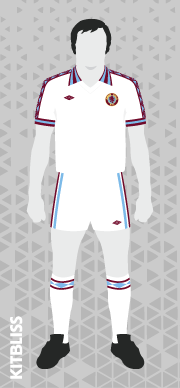 Aston Villa 1977-81 away