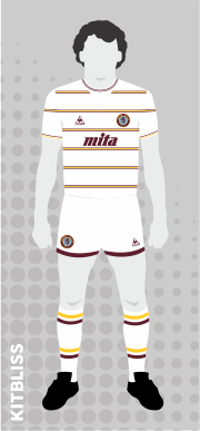 Aston Villa 1983-85 away