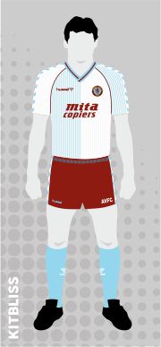 Aston Villa 1987-89 away