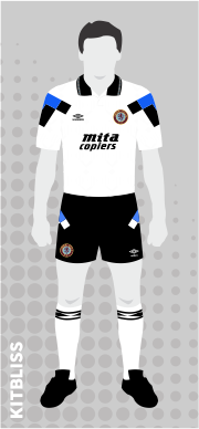 Aston Villa 1990-93 away