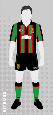 Aston Villa 1993-95 away