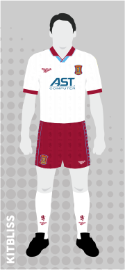 Aston Villa 1996-97 third / 1997-98 third