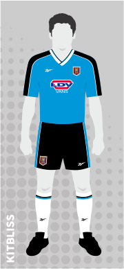 Aston Villa 1997-98 away