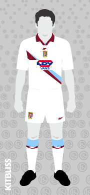 Aston Villa 1999-2000 away