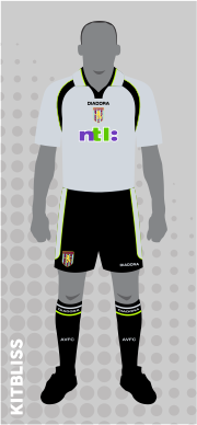 Aston Villa 2001-02 away