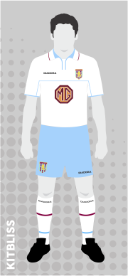 Aston Villa 2002-03 away