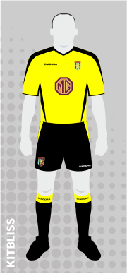 Aston Villa 2003-04 away