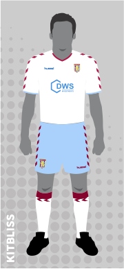 Aston Villa 2004-05 away