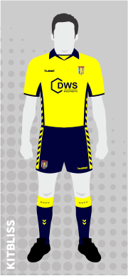 Aston Villa 2005-06 away