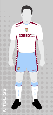 Aston Villa 2006-07 away