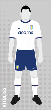 Aston Villa 2009-10 away