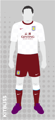 Aston Villa 2011-12 away