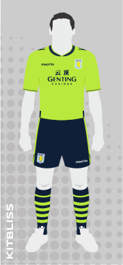 Aston Villa 2012-13 away
