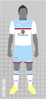 Aston Villa 2016-17 away