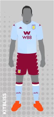Aston Villa 2019-20 away