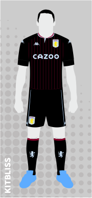 Aston Villa 2020-21 away