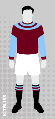 Aston Villa 1955-56 home