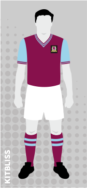 Aston Villa 1956-57 home