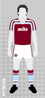 Aston Villa 1985-87 home