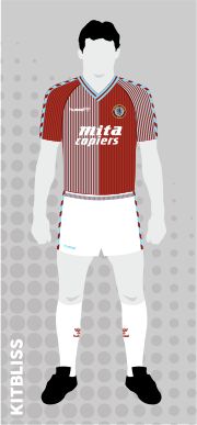 Aston Villa 1987-89 home