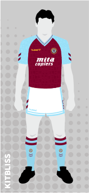 Aston Villa 1989-90 home