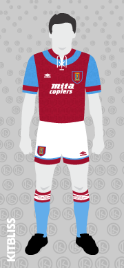 Aston Villa 1992-93 home