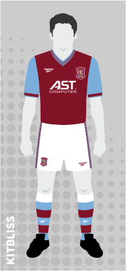 Aston Villa 1997-98 home