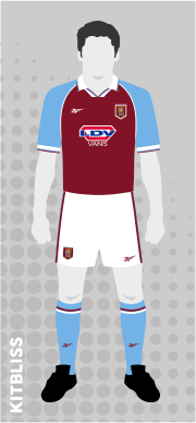 Aston Villa 1998-99 home