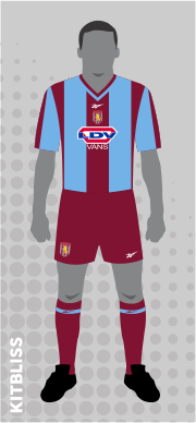 Aston Villa 1999-2000 home