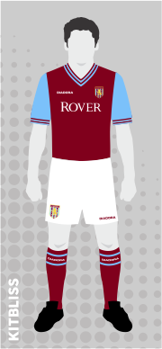 Aston Villa 2002-03 home