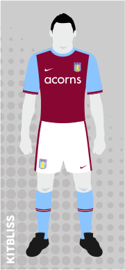 Aston Villa 2009-10 home