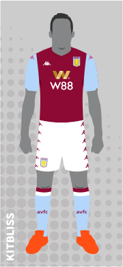 Aston Villa 2019-20 home