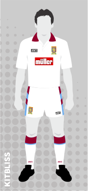 Aston Villa 1994-95 third