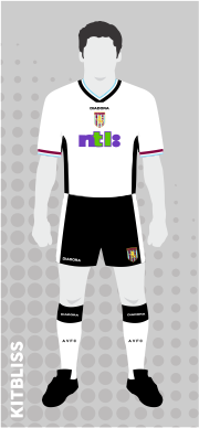 Aston Villa 2000-01 third