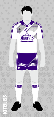 Austria Vienna 1992 away