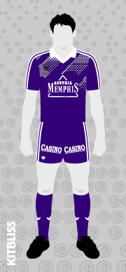 Austria Vienna 1991-92 home