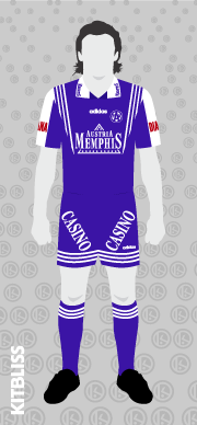 Austria Vienna 1997 home