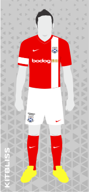 Ayr United 2013-14 away