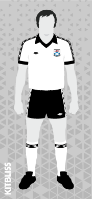 Ayr United 1977-78 home