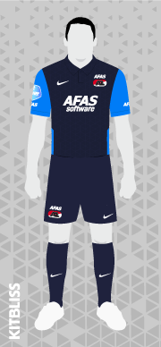 AZ Alkmaar 2020-21 away