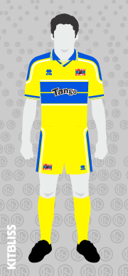 Barry Town 1999-2000 home