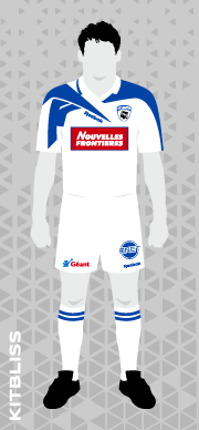 Bastia 1996-97 away
