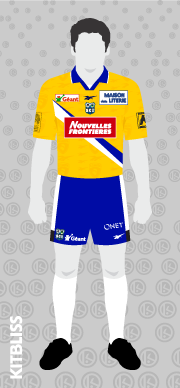 Bastia 1999 away