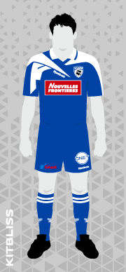 Bastia 1996-98 home