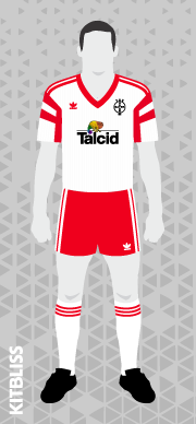 Bayer Leverkusen 1990-91 home