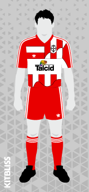 Bayer Leverkusen 1991 home