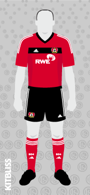 Bayer Leverkusen 2002-04 home